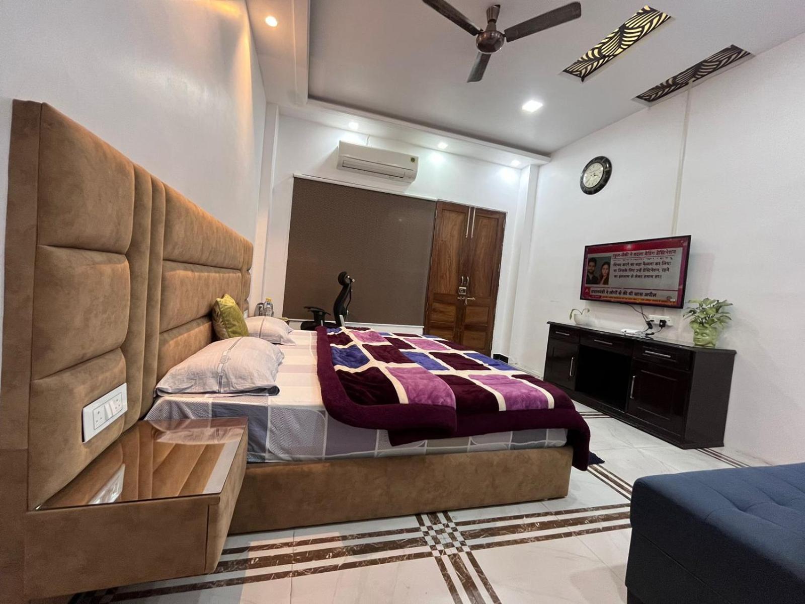Shreshth Home Stay - Best Family Accommodation - 3Km From Har Ki Pauri, Haridwar, Uttarakhand ภายนอก รูปภาพ